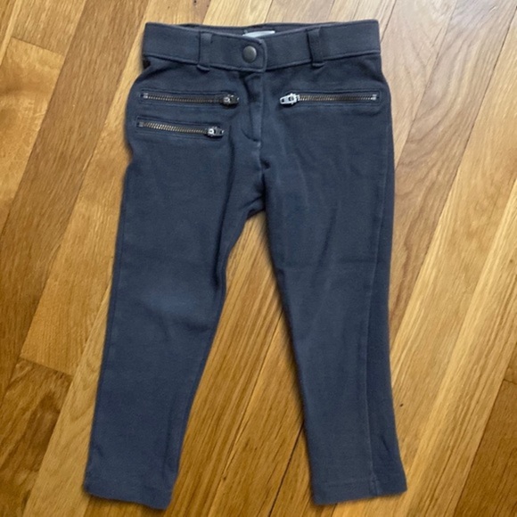 J. Crew Crewcuts Gray Pants Size 4 - Picture 1 of 5